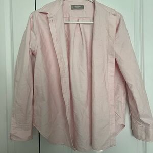 Everlane Pink Button Down Shirt Top